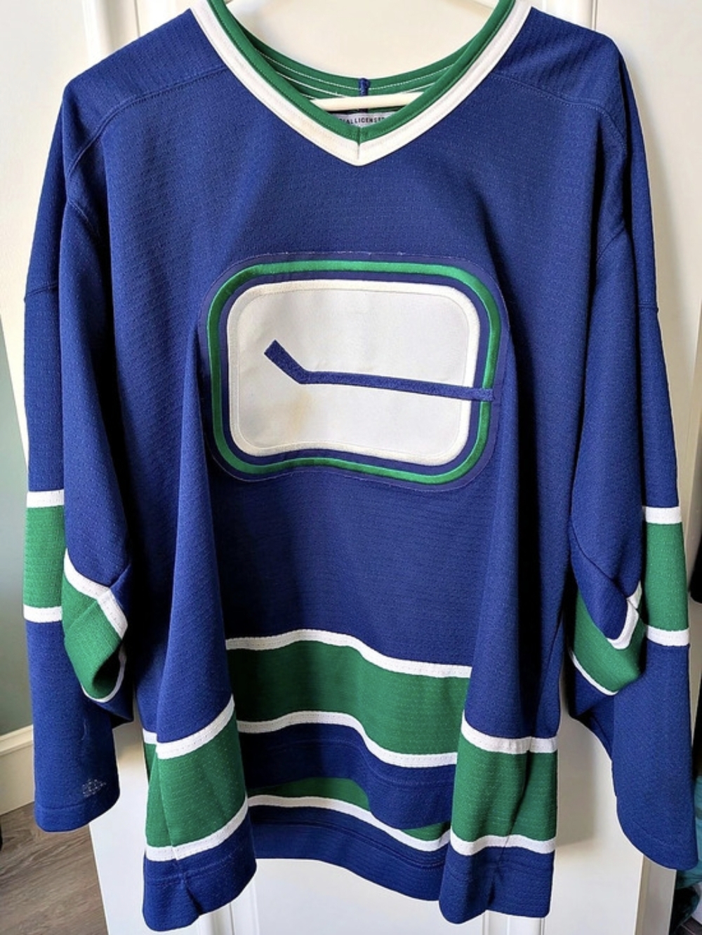 Canucks Roberto Luongo CCM Vintage Hockey Jersey Men's Large